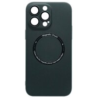 Magnetic Hardcase mit Kamera-Schutzglas für iPhone...