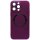 Magnetic Hardcase mit Kamera-Schutzglas für iPhone 14 Pro Lila (Bulk)