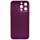 Magnetic Hardcase mit Kamera-Schutzglas für iPhone 14 Pro Lila (Bulk)