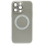 Magnetic Hardcase mit Kamera-Schutzglas für iPhone 13 Pro Gold