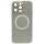 Magnetic Hardcase mit Kamera-Schutzglas für iPhone 12 Gold (Bulk)