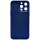 Magnetic Hardcase mit Kamera-Schutzglas für iPhone 14 Pro Blau (Bulk)