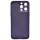Magnetic Hardcase mit Kamera-Schutzglas für iPhone 14 Dunkellila (Bulk)