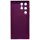 Magnetic Hardcase mit Kamera-Schutzglas für Samsung S23 Ultra Lila (Bulk)