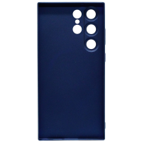Magnetic Hardcase mit Kamera-Schutzglas für Samsung  S23 Blau