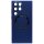 Magnetic Hardcase mit Kamera-Schutzglas für Samsung  S23 Ultra Blau (Bulk)