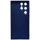 Magnetic Hardcase mit Kamera-Schutzglas für Samsung  S23 Ultra Blau (Bulk)