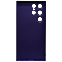 Magnetic Hardcase mit Kamera-Schutzglas für Samsung  S23 Dunkellila