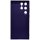 Magnetic Hardcase mit Kamera-Schutzglas für Samsung  S23 Ultra Dunkellila (Bulk)