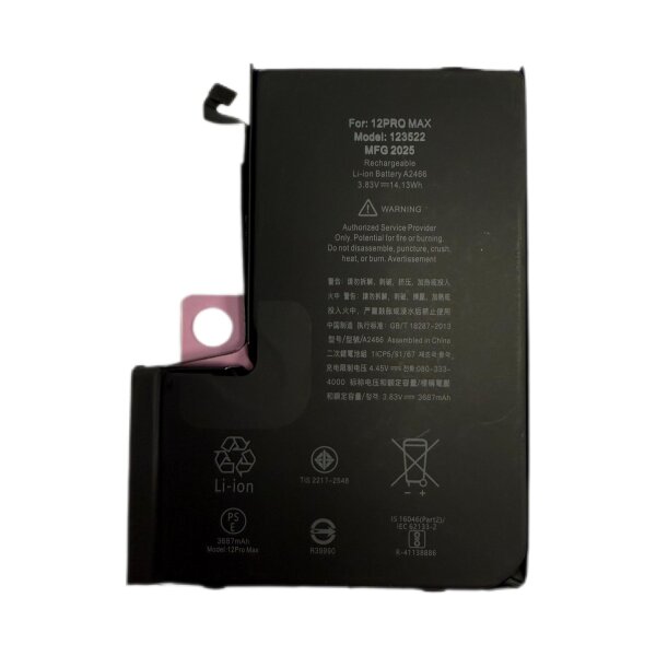 Akku Premium für Iphone 12 Pro Max