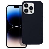 Silikon Case für iPhone Xs Max Schwarz (Bulk)