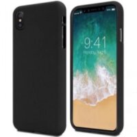 Silikone Case für Samsung A42 Schwarz (Bulk)