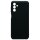 Silikon Case mit Kameraschutz für Samsung S23 Schwarz (Bulk)