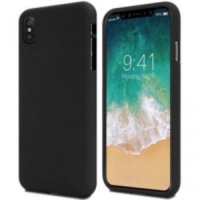 Silikone Case für Samsung S10 Schwarz (Bulk)