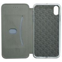 Bookcase Eleganz für Samsung S23 Silber (Bulk)