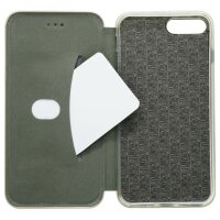 Bookcase Eleganz für Samsung S8 Gold (Bulk)