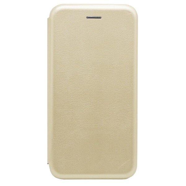 Bookcase Eleganz für Samsung S7 Edge Gold (Bulk)