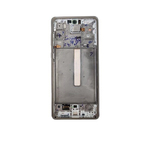 Samsung Display Lcd A73 5G SM-A736B black Service Pack GH82-28884A GH82-28686A