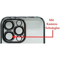 Hard Magnetic Case mit Kamera-Schutzglas für iPhone...