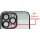 Hard Magnetic Case mit Kamera-Schutzglas für iPhone 13 Pro Max Schwarz (Bulk)