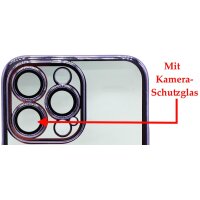 Hard Magnetic Case mit Kamera-Schutzglas für iPhone...