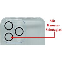 Hard Magnetic Case mit Kamera-Schutzglas für iPhone...