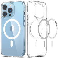 Magnetic Case für iPhone 15 Transparent