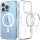 Magnetic Case für iPhone 15 Pro Transparent (Bulk)