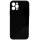 Silikon S Case für iPhone 12 Schwarz (Bulk)