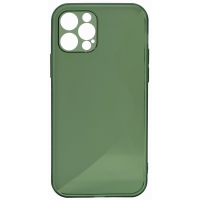 Silikon S Case für iPhone 12 Grün