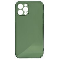 Silikon S Case für iPhone 12 Pro Max Grün (Bulk)
