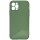 Silikon S Case für iPhone 12 Pro Max Grün (Bulk)