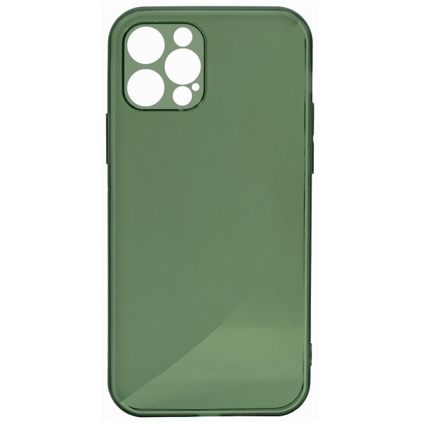 Silikon S Case für iPhone 11 Grün (Bulk)