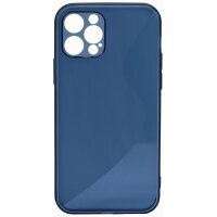 Silikon S Case für iPhone 11 Pro Max Blau (Bulk)