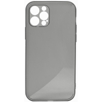 Silikon S Case für iPhone 12 Grau