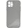 Silikon S Case für iPhone 12 Grau (Bulk)
