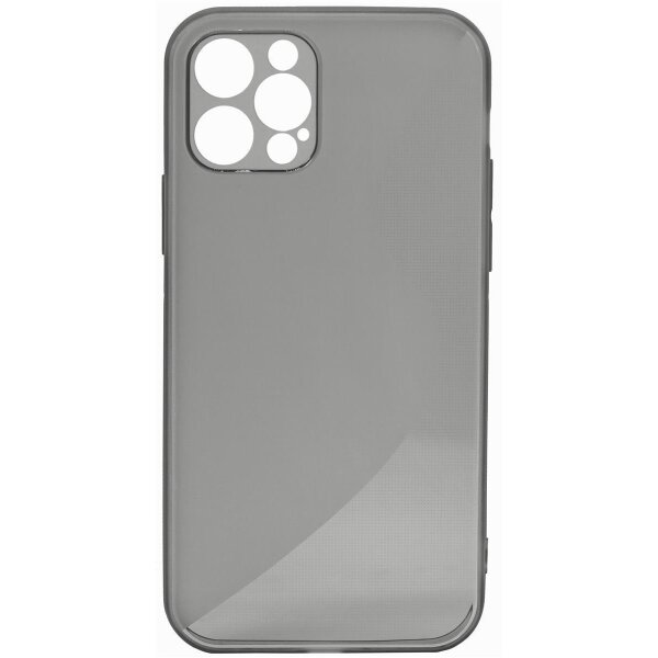 Silikon S Case für iPhone 11 Pro Grau (Bulk)