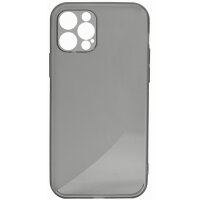 Silikon S Case für iPhone 11 Pro Grau (Bulk)