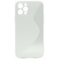 Silikon S Case für iPhone 12 Transparent (Bulk)