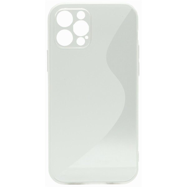 Silikon S Case für iPhone 12 Pro Transparent (Bulk)