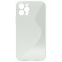 Silikon S Case für iPhone 12 Pro Max Transparent
