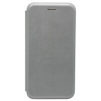 Bookcase Eleganz für Samsung A13 5G Silber (Bulk)