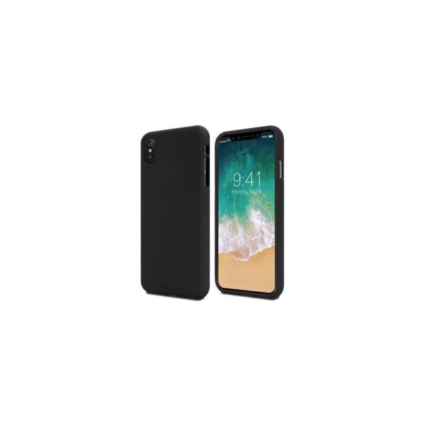 Silikone Case für Huawei P40 Schwarz