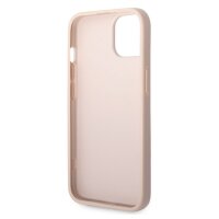 Guess 4G Metal Logo Rapport Case für Iphone 15 Plus pink