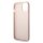 Guess 4G Metal Logo Rapport Case für Iphone 15 Plus pink