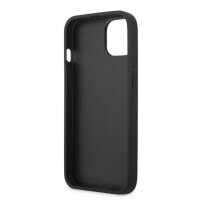 Guess 4G Metal Logo Rapport Case für Iphone 15 Pro black