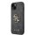Guess 4G Metal Logo Rapport Case für Iphone 15 Pro black
