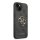 Guess 4G Metal Logo Rapport Case für Iphone 15 Pro black