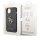 Guess 4G Metal Logo Rapport Case für Iphone 15 Pro black