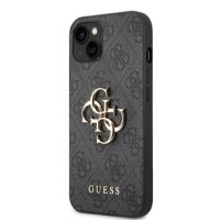 Guess 4G Metal Logo Rapport Case für Iphone 15 black